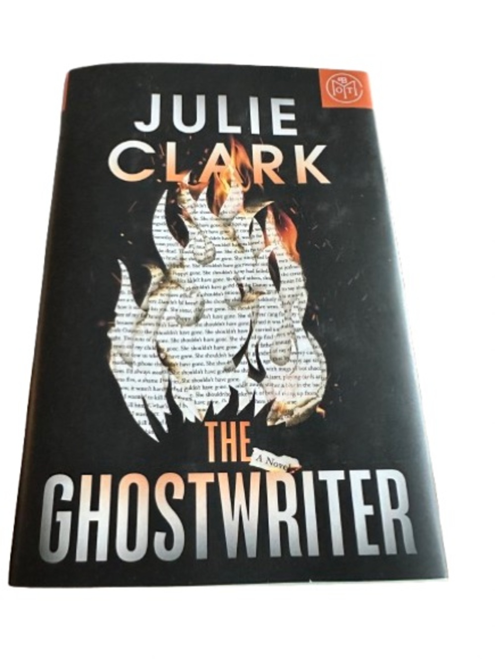 📚4 for $30 BOOK SALE - The Ghostwriter Hardcover by Julie Clarke